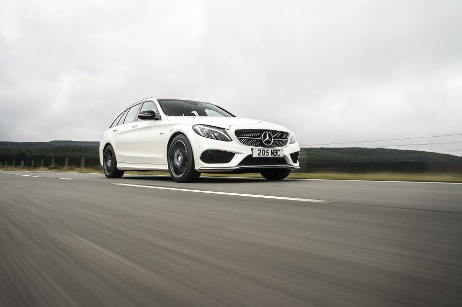  Mercedes-AMG C43 4Matic Estate 2016 года  (UK) (фото 20 из 30)